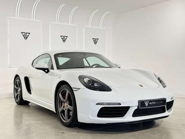 Porsche 718 Cayman — photo 2