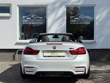 BMW M4 Cabriolet Competition — photo 8