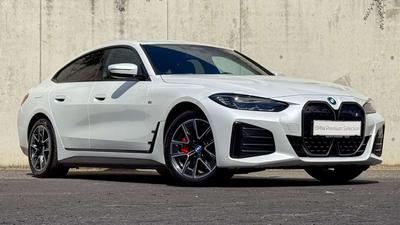 BMW I4 Gran Coupé EDrive40