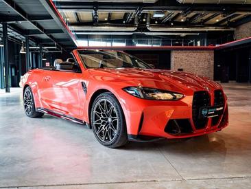 BMW M4 Cabriolet Competition — photo 8