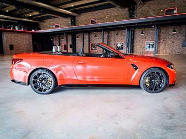 BMW M4 Cabriolet Competition — photo 9