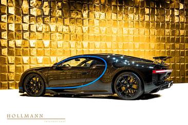 Bugatti Chiron — photo 13