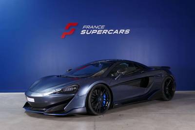 McLaren 600LT Spider - 2021 - Joinsteer - #1