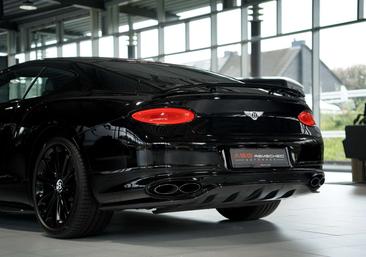 Bentley Continental GT V8 — photo 14
