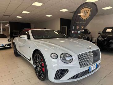 Bentley Continental GTC Cabriolet W12 — photo 4