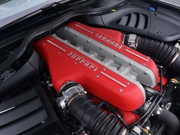 Ferrari FF 2014 Gris — photo 36