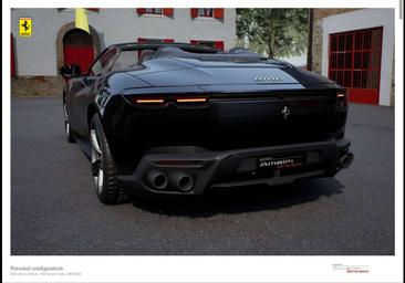Ferrari Amalfi Spider — photo 9