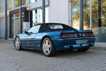 Ferrari 348 Spider — photo 7