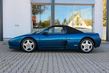 Ferrari 348 Spider — photo 8