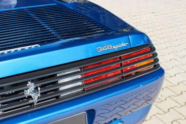 Ferrari 348 Spider — photo 21
