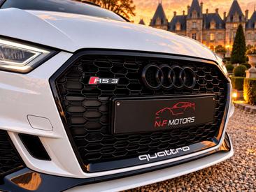 Audi RS3 Sportback — photo 4