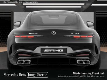 Mercedes AMG GT 63 — photo 8