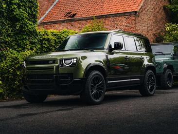 Land Rover Defender 110 D200 — photo 3