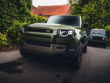 Land Rover Defender 110 D200 — photo 6