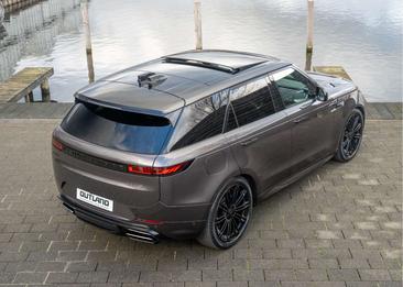 Land Rover Range Rover Sport P550e — photo 9