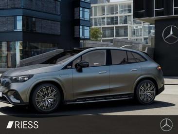 Mercedes EQE 500 AMG-Line — photo 8