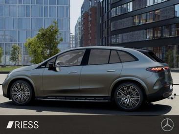 Mercedes EQE 350 AMG Line — photo 7