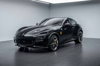 Ferrari Purosangue - 2025 - Joinsteer - #1