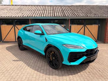 Lamborghini Urus SE — photo 7