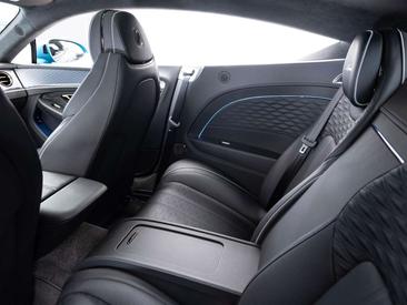 Bentley Continental GT Speed — photo 9