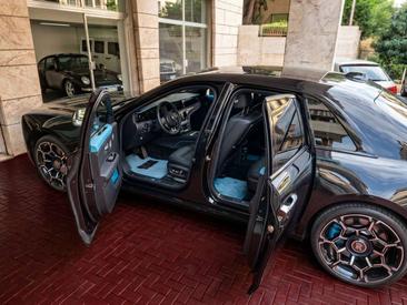 Rolls-Royce Ghost Berline Black Badge — photo 8