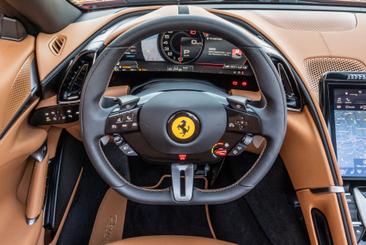 Ferrari Roma Spider 2025 Rouge — photo 13