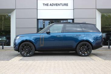 Land Rover Range Rover P550e — photo 8