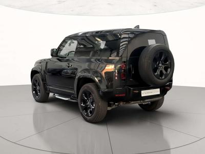 Land Rover Defender D200