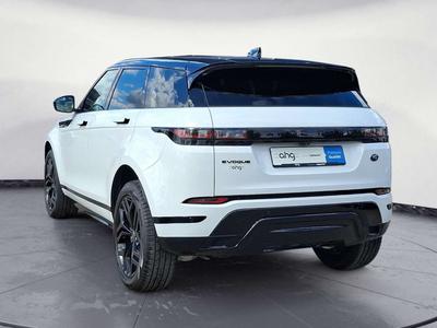 Land Rover Range Rover Evoque D200 S Navi Leder Glasdach LED Blanc