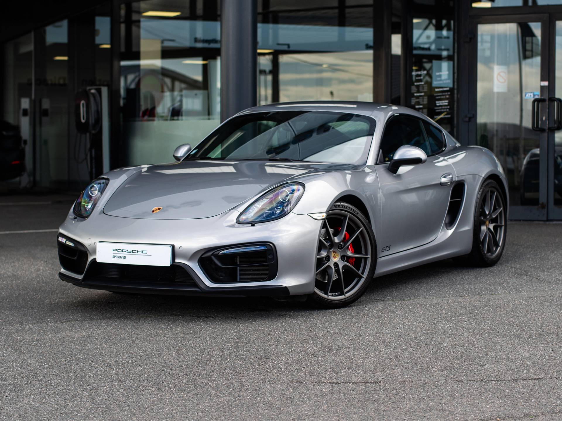 Porsche 981 Cayman Cayman GTS - 2014 - Joinsteer - #1