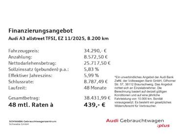 Audi A3 Break Surélevé TFSI E 40 E — photo 4