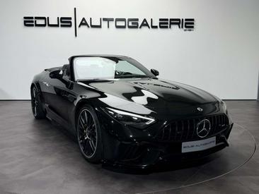 Mercedes SL Cabriolet 63 4MATIC+ — photo 3