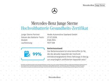 Mercedes EQA 250 — photo 17