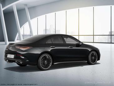 Mercedes CLA Berline 250 E — photo 9
