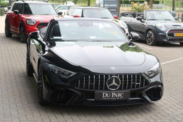 Mercedes SL Cabriolet 63 4MATIC+ — photo 24