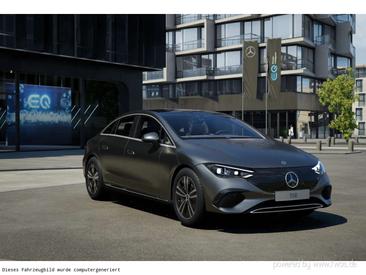Mercedes EQE 300 — photo 2