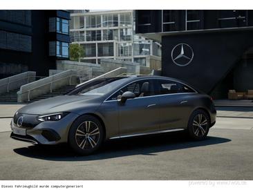 Mercedes EQE 300 — photo 7