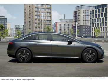 Mercedes EQE 300 — photo 8