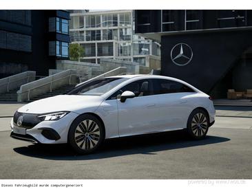 Mercedes EQE 300 Advanced Plus — photo 7