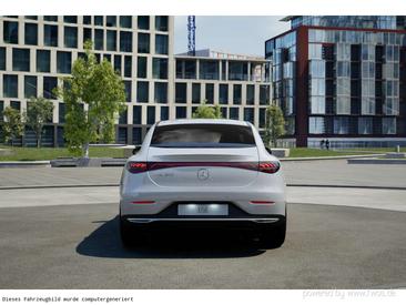Mercedes EQE 300 Advanced Plus — photo 9