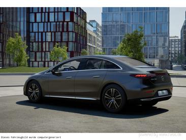 Mercedes EQE 300 — photo 13