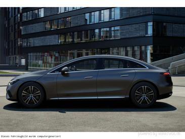 Mercedes EQE 300 — photo 14