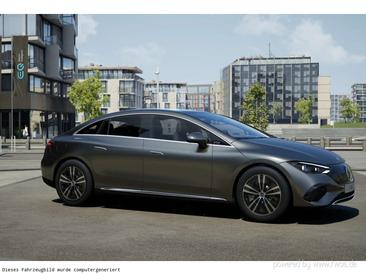 Mercedes EQE 300 — photo 15