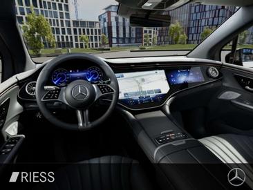 Mercedes EQE 500 Avantgarde — photo 10