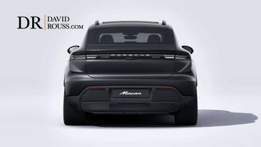 Porsche Macan I 4S Electric — photo 8