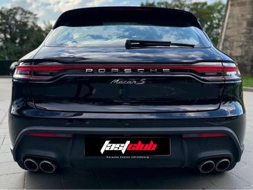Porsche Macan I S — photo 5