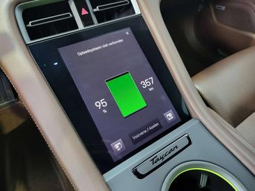 Porsche Taycan 4S 2020 Bleu — photo 27