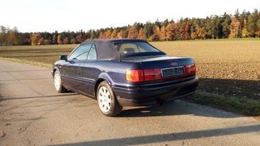 Audi Cabriolet Cabriolet 2.0 E — photo 5