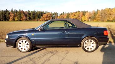 Audi Cabriolet Cabriolet 2.0 E — photo 6