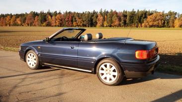 Audi Cabriolet Cabriolet 2.0 E — photo 7